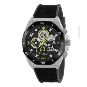 Reloj Marea Legend Negro Gris Verde