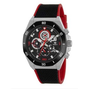 Reloj Marea Legend Negro Rojo