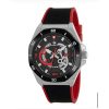 Reloj Marea Legend Negro Rojo Esfera Gris