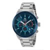 Reloj Marea Legend Plata Azul Celeste