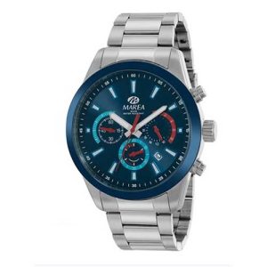 Reloj Marea Legend Plata Azul Celeste