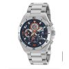 Reloj Marea Legend Plata Azul Naranja
