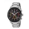 Reloj Marea Legend Plata Esfera Negra