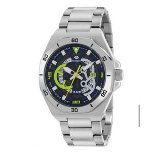 Reloj Marea Legend Plata Azul Verde