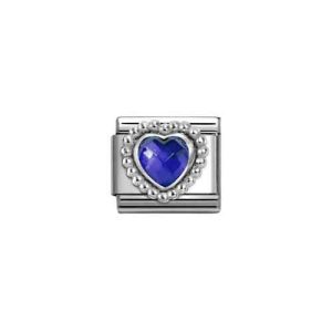 Link Nominatión silver shine Azul