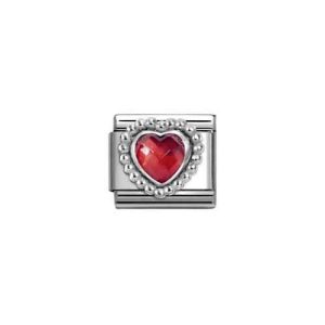 Link Nominatión silver shine Rojo
