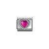 Link Nominatión silver shine Rosa