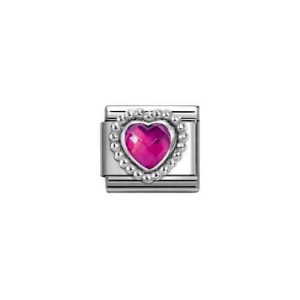 Link Nominatión silver shine Rosa