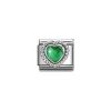 Link Nominatión silver shine verde