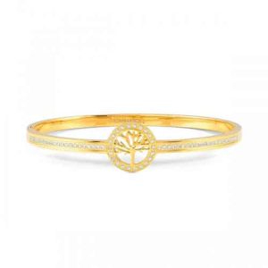 Pretty bangles arbol vida oro