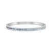Pretty bangles brillo azul