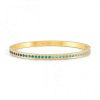 Pretty bangles brillo azul oro