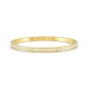 Pretty bangles brillo blanco oro