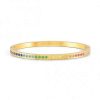 Pretty bangles brillo multicolor oro
