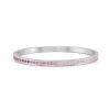 Pretty bangles brillo rojo rosa