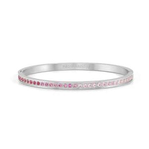 Pretty bangles brillo rojo rosa