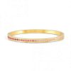 Pretty bangles brillo rojo rosa oro