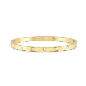 Pretty bangles brillos oro