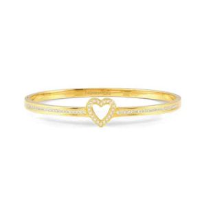 Pretty bangles Corazón oro