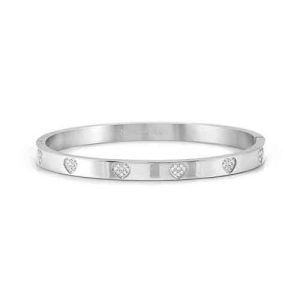 Pretty bangles corazones