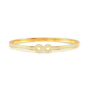 Pretty bangles infinito oro