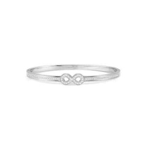 Pretty bangles infinito plata