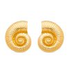 Pendientes Luxenter Concha Oro