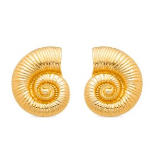 Pendientes Luxenter Concha Oro