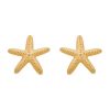 Pendientes Luxenter Estrella Mar Oro
