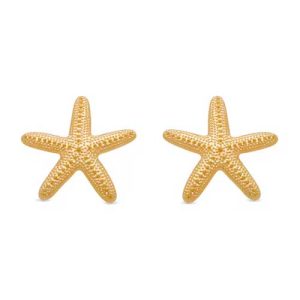 Pendientes Luxenter Estrella Mar Oro
