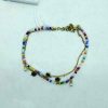 Pulsera Tobillera Colores Trébol