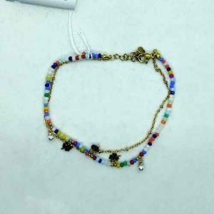 Pulsera Tobillera Colores Trébol