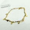 Pulsera Tobillera Estrellas Oro
