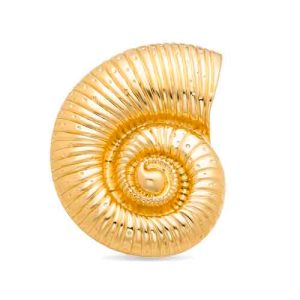 Broche Luxente Concha Oro