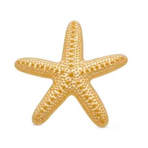Broche Luxenter Estrella Mar Oro