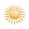 Broche Luxenter Sol Oro