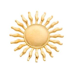 Broche Luxenter Sol Oro