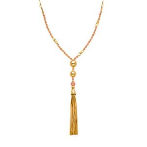 Colgante Luxenter Oro Perlas