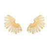 Pendientes Luxenter África Oro