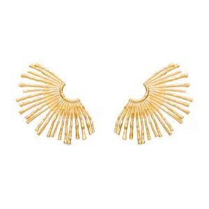 Pendientes Luxenter África Oro