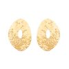 Pendientes Luxenter Chapa Oro