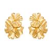 Pendientes Luxenter Doble Flor Oro