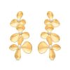 Pendientes Luxenter Flor Oro