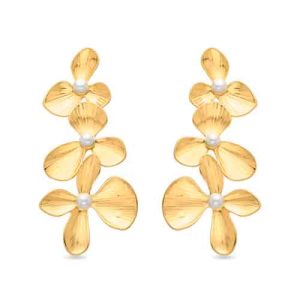 Pendientes Luxenter Flor Oro