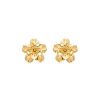 Pendientes Luxenter Flor Pequeña Oro