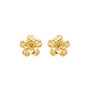 Pendientes Luxenter Flor Pequeña Oro