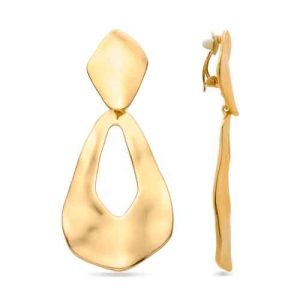 Pendientes Luxenter Lagrima Oro