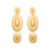 Pendientes Luxenter Óvalo Oro