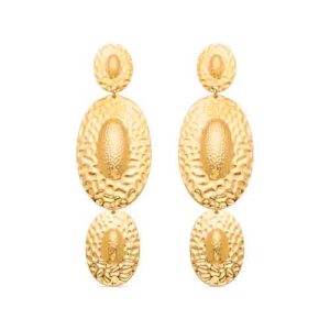 Pendientes Luxenter Óvalo Oro