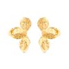 Pendientes Luxenter Pétalos Oro